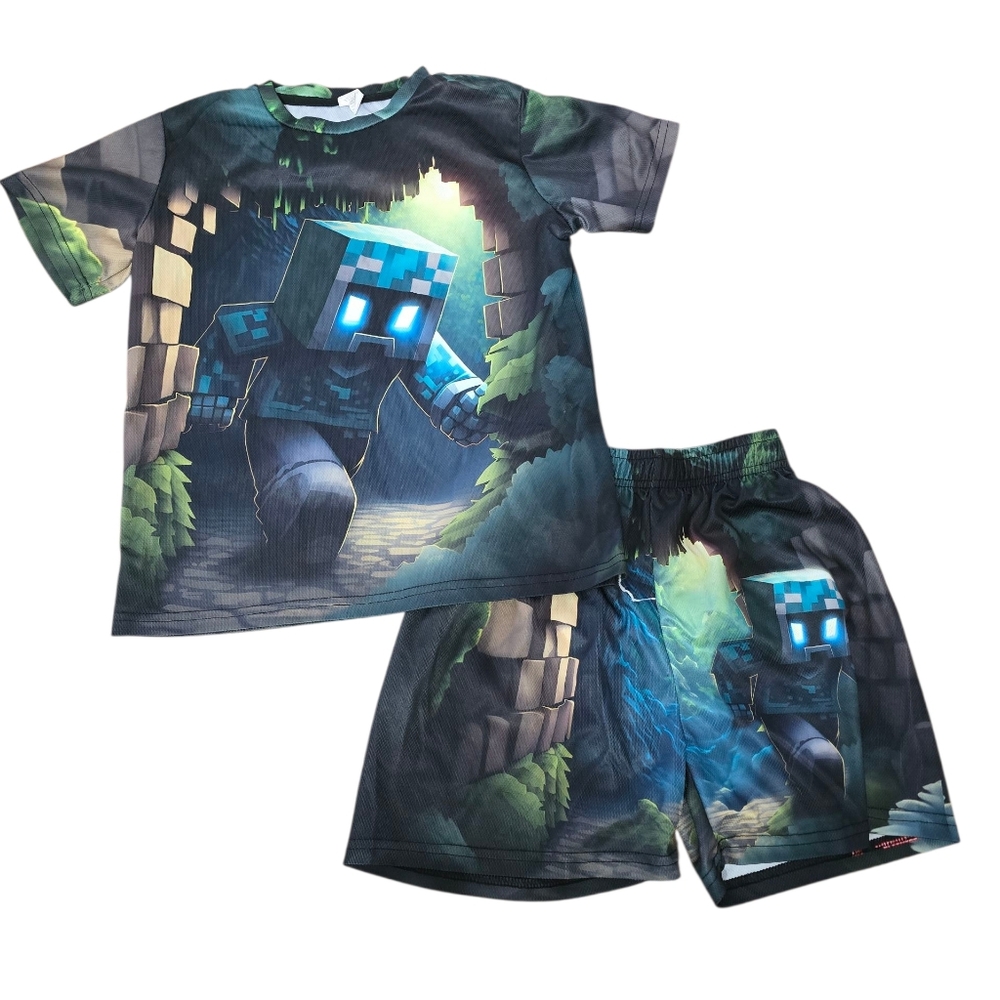 Minecraft Themed Set